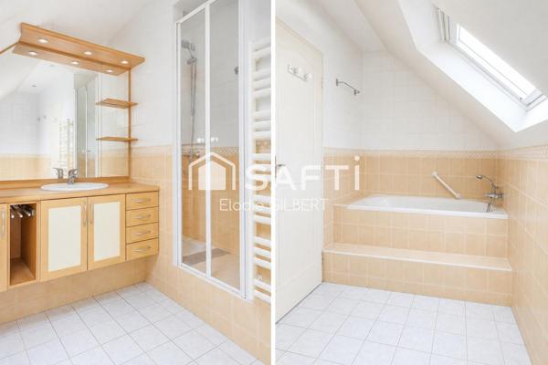 Maison familiale à Précigné – 126 m²