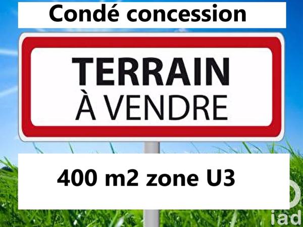 Terrain à vendre 