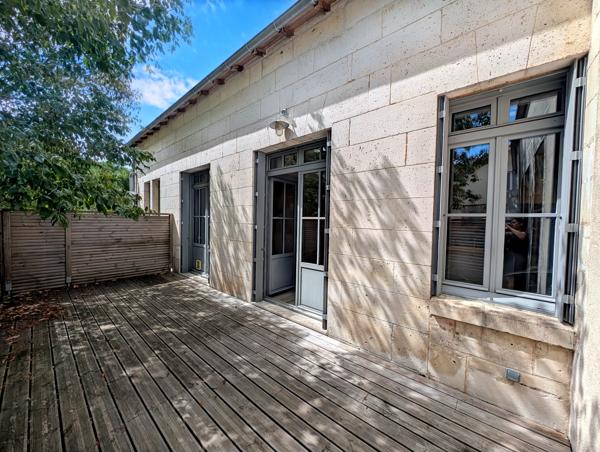 Maison à vendre à Barbezieux-Saint-Hilaire (16300) - Charente