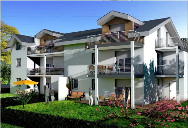 Appartement à vendre 3 pièces MARNAZ (74)