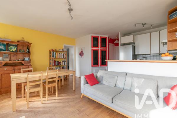 Appartement à vendre 3 pièces 55 m² Fontenay-sous-Bois