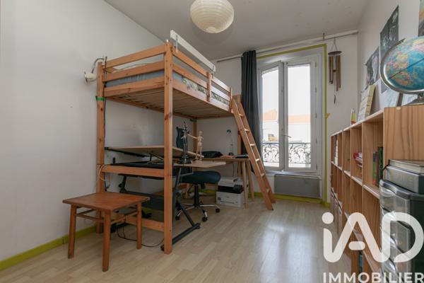 Appartement à vendre 3 pièces 55 m² Fontenay-sous-Bois