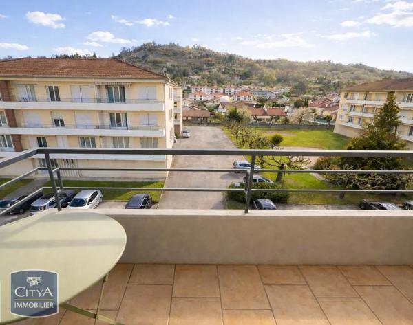 Appartement à vendre 3 pièces 81.4m² Saint-Marcellin (38160)