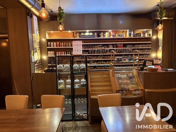 Bar, Brasserie, Tabac à vendre 300 m² Pantin