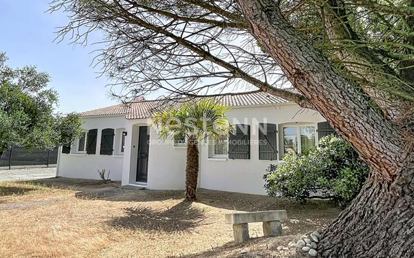 Maison semi plain-pied 4 pièces à vendre à Doix les Fontaines - 279 000 €