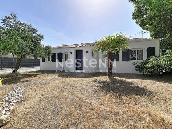 Maison semi plain-pied 4 pièces à vendre à Doix les Fontaines - 279 000 €