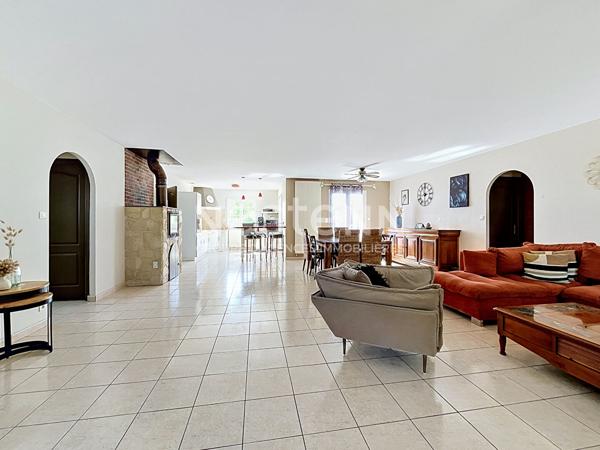 Maison semi plain-pied 4 pièces à vendre à Doix les Fontaines - 279 000 €