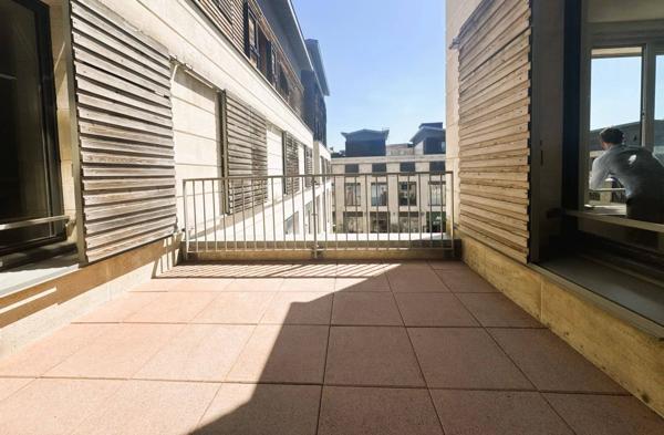 T3 ascenseur terrasse hypercentre