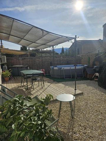 Maison T3 avec jardin centre ville