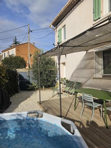 Maison T3 avec jardin centre ville