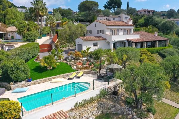 Villa avec vue mer - proche Cannes