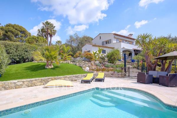 Villa avec vue mer - proche Cannes