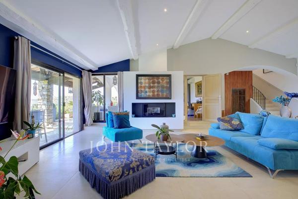 Villa avec vue mer - proche Cannes