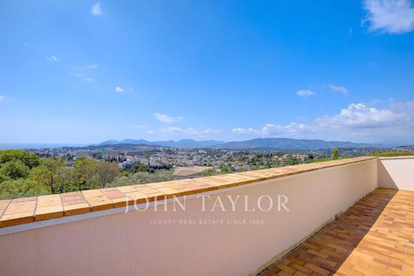 Villa avec vue mer - proche Cannes