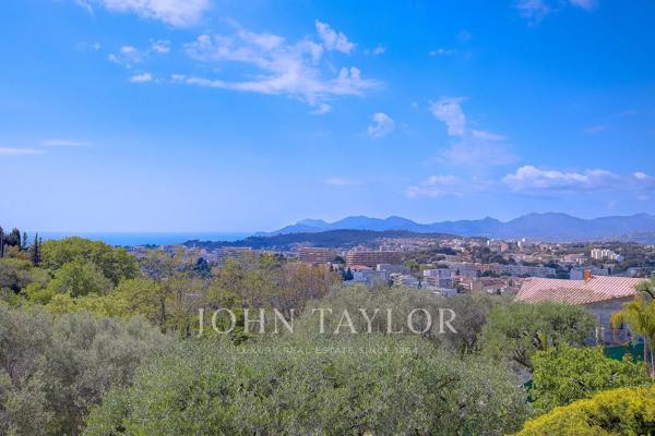 Villa avec vue mer - proche Cannes
