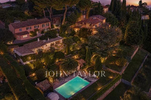 Mougins - Magnifique propriété d'exception avec vue mer panoramique