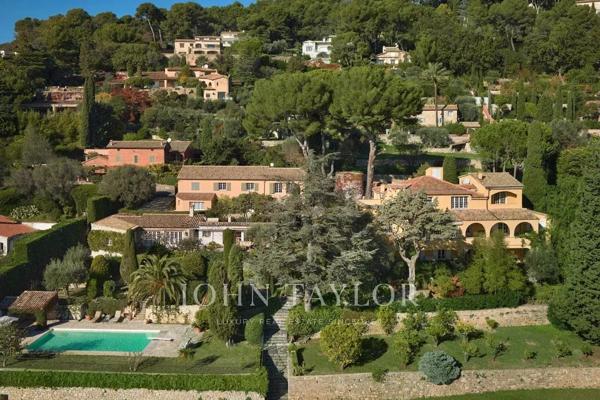 Mougins - Magnifique propriété d'exception avec vue mer panoramique