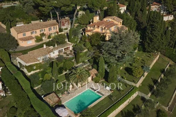 Mougins - Magnifique propriété d'exception avec vue mer panoramique