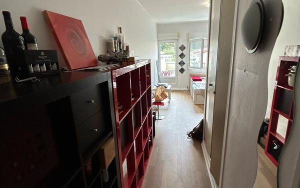 Appartement à vendre    1 pièce • 24,17 m2 Pessac