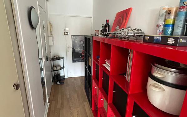 Appartement à vendre    1 pièce • 24,17 m2 Pessac