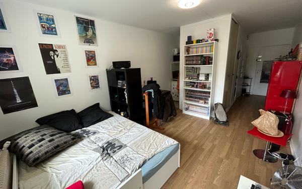 Appartement à vendre    1 pièce • 24,17 m2 Pessac