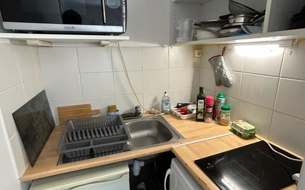 Appartement à vendre    1 pièce • 24,17 m2 Pessac