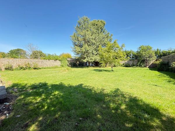 Maison de maître 180 m² – 5 chambres – Terrain 9 082 m² – EXCLUSIVITÉ – Montsûrs