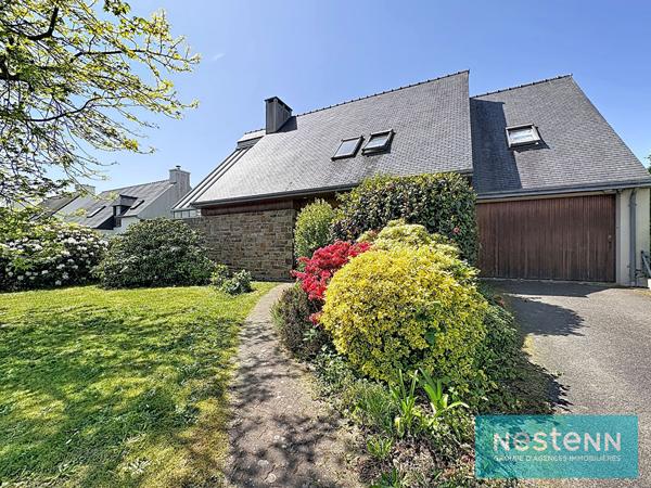 A VENDRE - Maison familiale à vendre à Trégueux  - 4 chambres et 2 bureaux - Le calme d'une impasse à deux pas du bourg