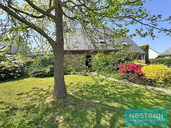 A VENDRE - Maison familiale à vendre à Trégueux  - 4 chambres et 2 bureaux - Le calme d'une impasse à deux pas du bourg