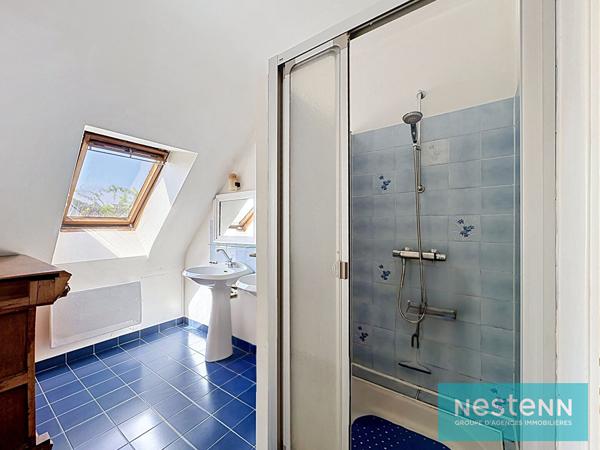 A VENDRE - Maison familiale à vendre à Trégueux  - 4 chambres et 2 bureaux - Le calme d'une impasse à deux pas du bourg