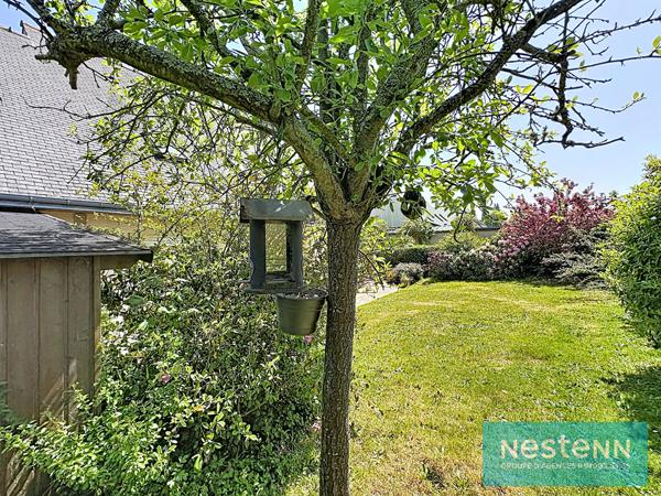 A VENDRE - Maison familiale à vendre à Trégueux  - 4 chambres et 2 bureaux - Le calme d'une impasse à deux pas du bourg