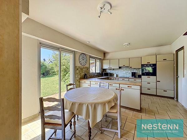 A VENDRE - Maison familiale à vendre à Trégueux  - 4 chambres et 2 bureaux - Le calme d'une impasse à deux pas du bourg