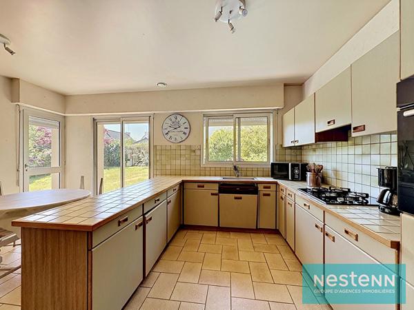 A VENDRE - Maison familiale à vendre à Trégueux  - 4 chambres et 2 bureaux - Le calme d'une impasse à deux pas du bourg