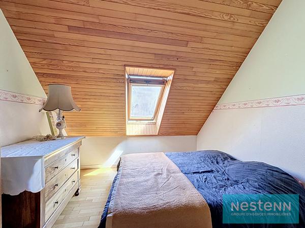 A VENDRE - Maison familiale à vendre à Trégueux  - 4 chambres et 2 bureaux - Le calme d'une impasse à deux pas du bourg