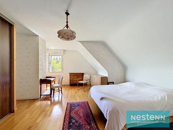 A VENDRE - Maison familiale à vendre à Trégueux  - 4 chambres et 2 bureaux - Le calme d'une impasse à deux pas du bourg