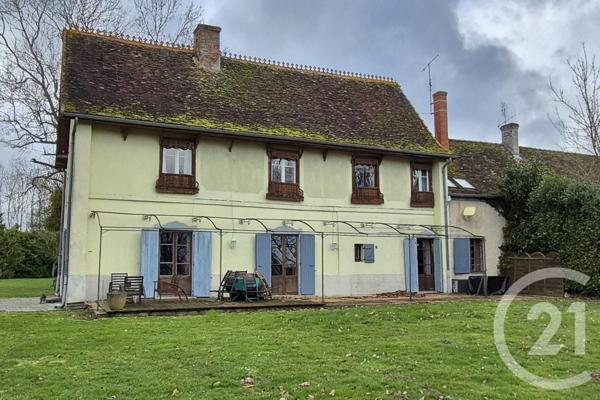 Maison à vendre  9 pièces - 218 m2 ST USUGE - 71