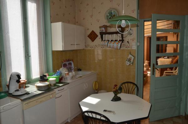 Maison de ville à rénover