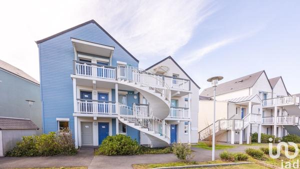 Appartement 2 pièces de 28 m² à Courseulles-sur-Mer (14470)