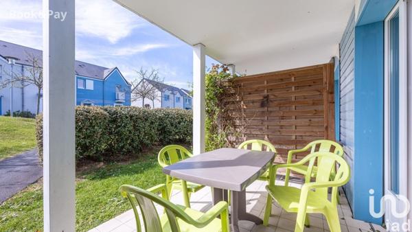 Appartement 2 pièces de 28 m² à Courseulles-sur-Mer (14470)