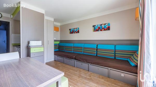 Appartement 2 pièces de 28 m² à Courseulles-sur-Mer (14470)