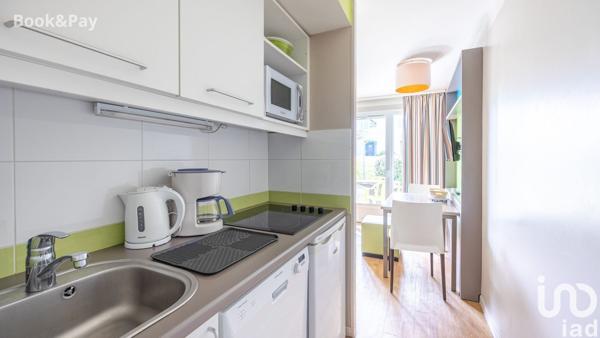 Appartement 2 pièces de 28 m² à Courseulles-sur-Mer (14470)