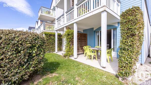 Appartement 2 pièces de 28 m² à Courseulles-sur-Mer (14470)