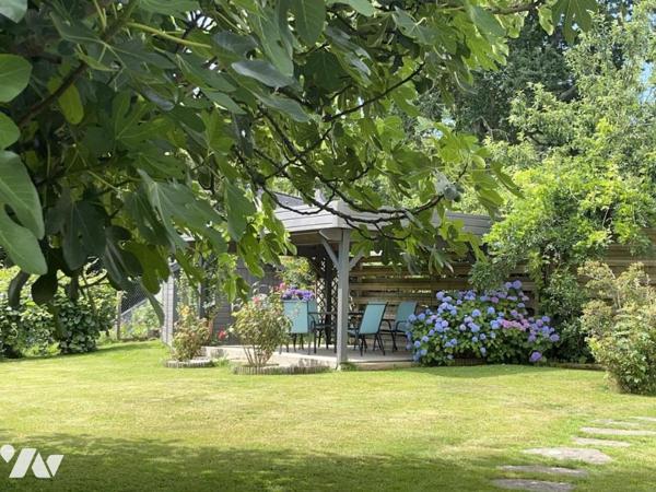 FOUESNANT – À 500 m de l'église – Vie de plain-pied – Quartier calme et arboré