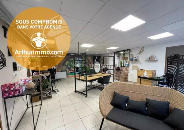 Vente Fonds de commerce 66 m2 à Brech