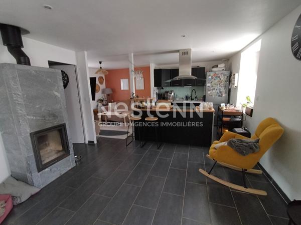 Maison en pierre rénovée - LAMBALLE ARMOR - TREGOMAR