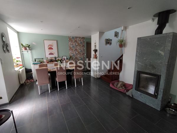 Maison en pierre rénovée - LAMBALLE ARMOR - TREGOMAR