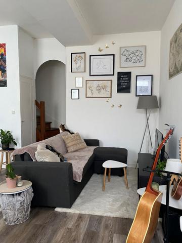A LOUER maisonnette T2 quartier de la Madeleine 37.50 m²