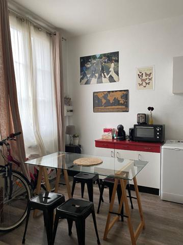 A LOUER maisonnette T2 quartier de la Madeleine 37.50 m²