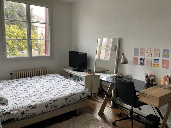 A LOUER maisonnette T2 quartier de la Madeleine 37.50 m²