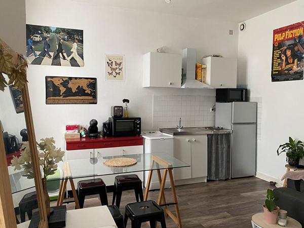 A LOUER maisonnette T2 quartier de la Madeleine 37.50 m²